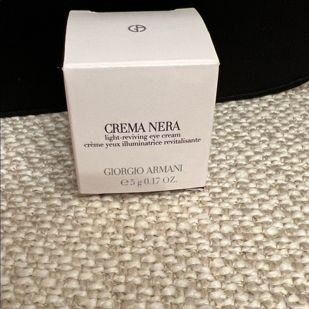 Giorgio Armani Crema Nera Eye Cream - Cream